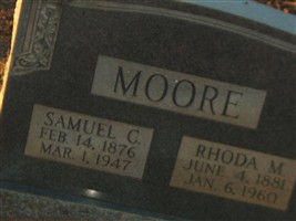 Samuel C Moore Samuel C Moore