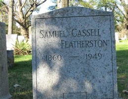 Samuel Cassell Featherston Samuel Cassell Featherston