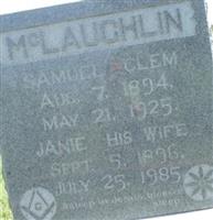 Samuel Clem McLaughlin