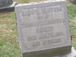 Samuel Clifford Sanley Samuel Clifford Sanley