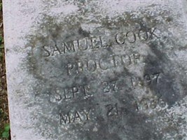 Samuel Cook Proctor Samuel Cook Proctor