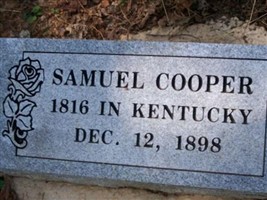 Samuel Cooper Samuel Cooper