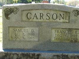 Samuel D. Carson