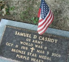 Samuel D Cassidy Samuel D Cassidy