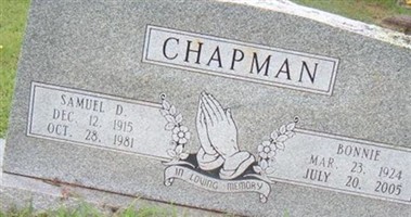 Samuel D. Chapman Samuel D. Chapman
