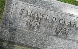 Samuel D. Clark Samuel D. Clark
