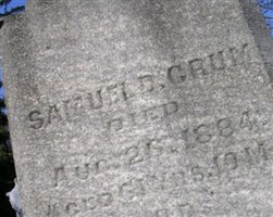 Samuel D Crum