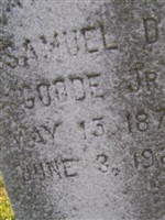 Samuel D Goode, Jr Samuel D Goode, Jr