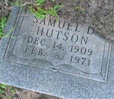 Samuel D Hutson