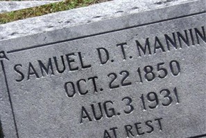 Samuel D Manning Samuel D Manning