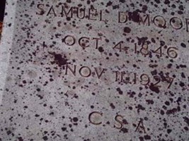 Samuel D. Moore