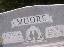 Samuel D Moore