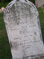 Samuel D Rudy