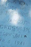 Samuel Darril Crosslin Samuel Darril Crosslin