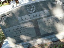 Samuel David Altman