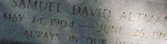 Samuel David Altman