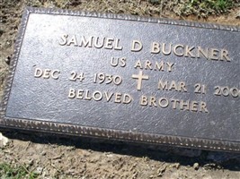 Samuel Delbert Buckner