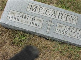 Samuel Dominick McCarty