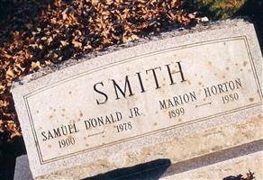 Samuel Donald Smith, Jr