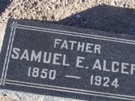Samuel E Alger Samuel E Alger