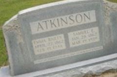 Samuel E. Atkinson Samuel E. Atkinson