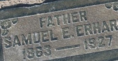 Samuel E Erhard