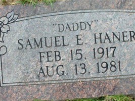 Samuel E Haner