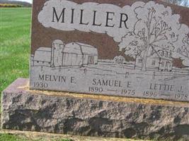 Samuel E Miller