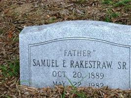 Samuel E Rakestraw, Sr