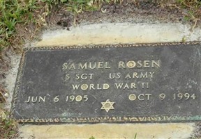 Samuel E. Rosen