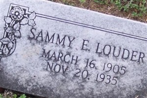Samuel E. "Sammy" Louder (2058276.jpg) Samuel E. "Sammy" Louder (2058276.jpg)