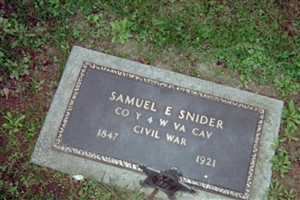 Samuel E. Snider Samuel E. Snider