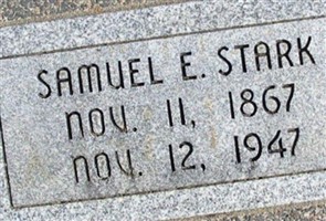 Samuel E. Stark Samuel E. Stark