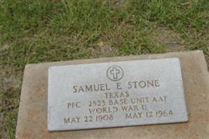 Samuel E Stone