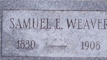 Samuel E Weaver Samuel E Weaver