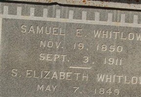 Samuel E. Whitlow