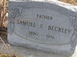 Samuel Earl Beckley