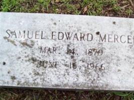 Samuel Edward Mercer