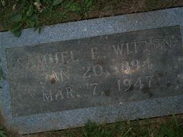 Samuel Edward Witten