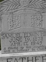 Samuel Edwin Hill