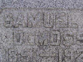 Samuel F. DeMoss