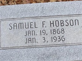 Samuel F. Hobson