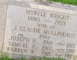 Samuel F Mullineaux Samuel F Mullineaux