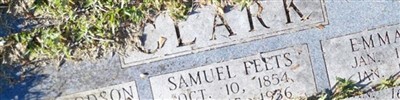 Samuel Felts Clark Samuel Felts Clark