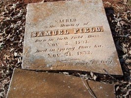 Samuel Field