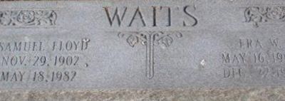 Samuel Floyd Waits