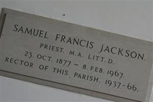 Samuel Francis Jackson