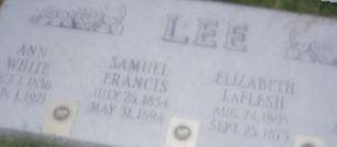 Samuel Francis Lee
