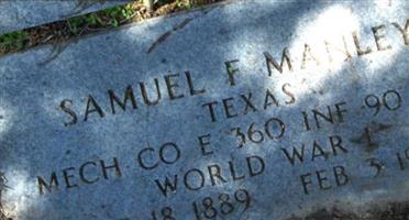 Samuel "Frank" Manley