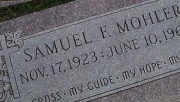 Samuel Frank Mohler